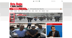 Desktop Screenshot of haberortadogu.com